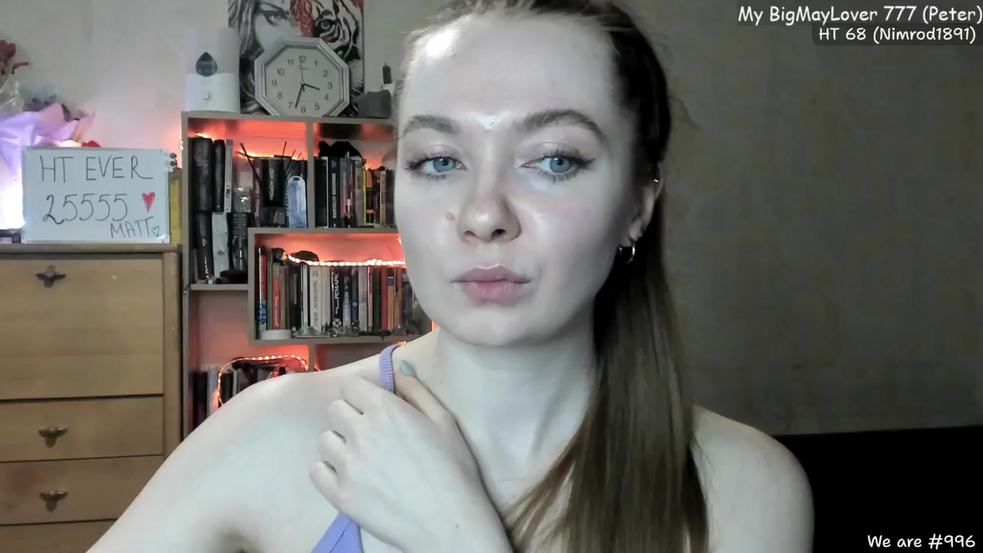 Gallery image thumbnail from LizaGhost's myfreecams stream on, 05/02/2024, 14:08 image 7 of 20