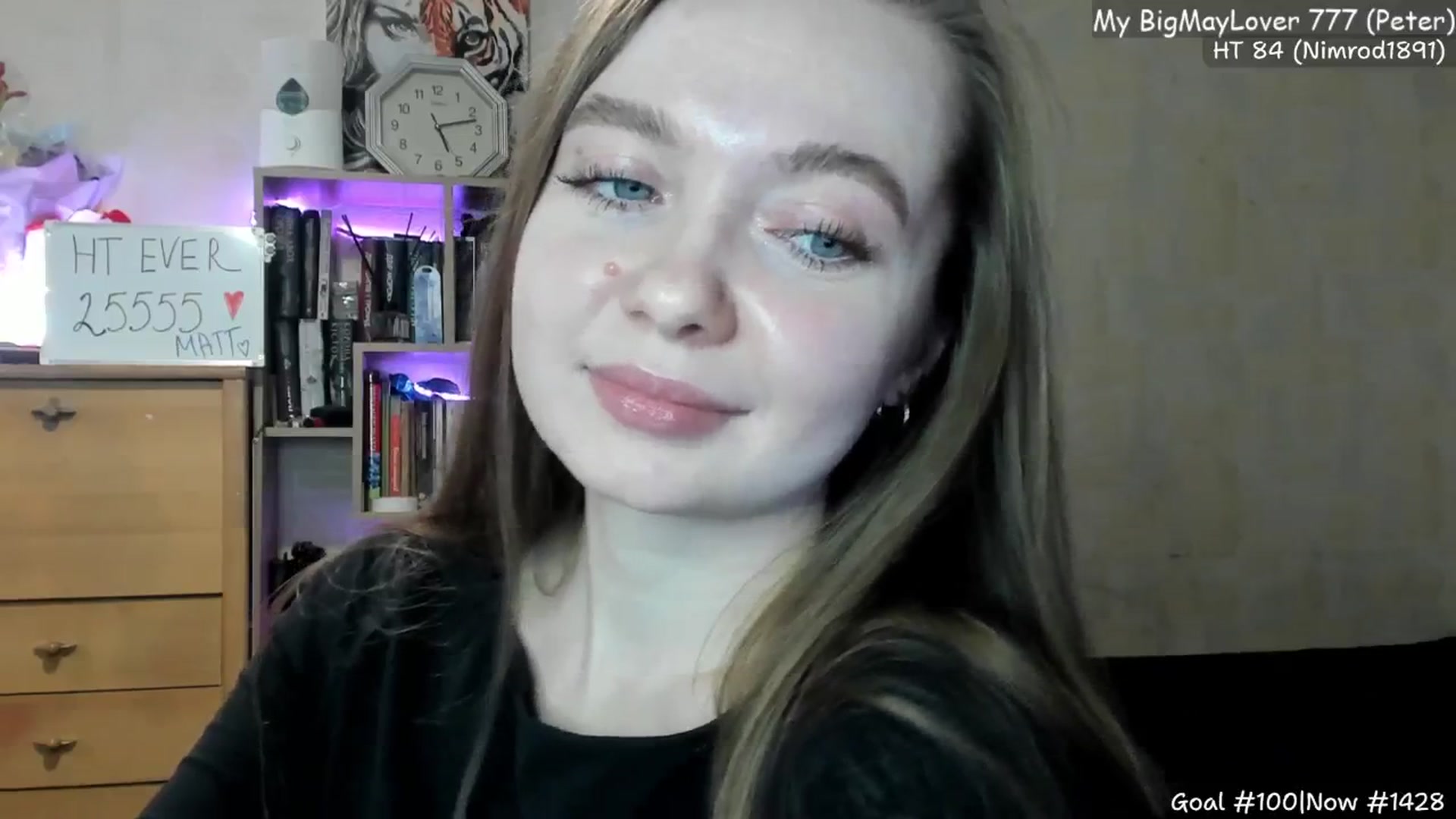 Gallery image thumbnail from LizaGhost's myfreecams stream on, 05/03/2024, 17:11 image 10 of 20