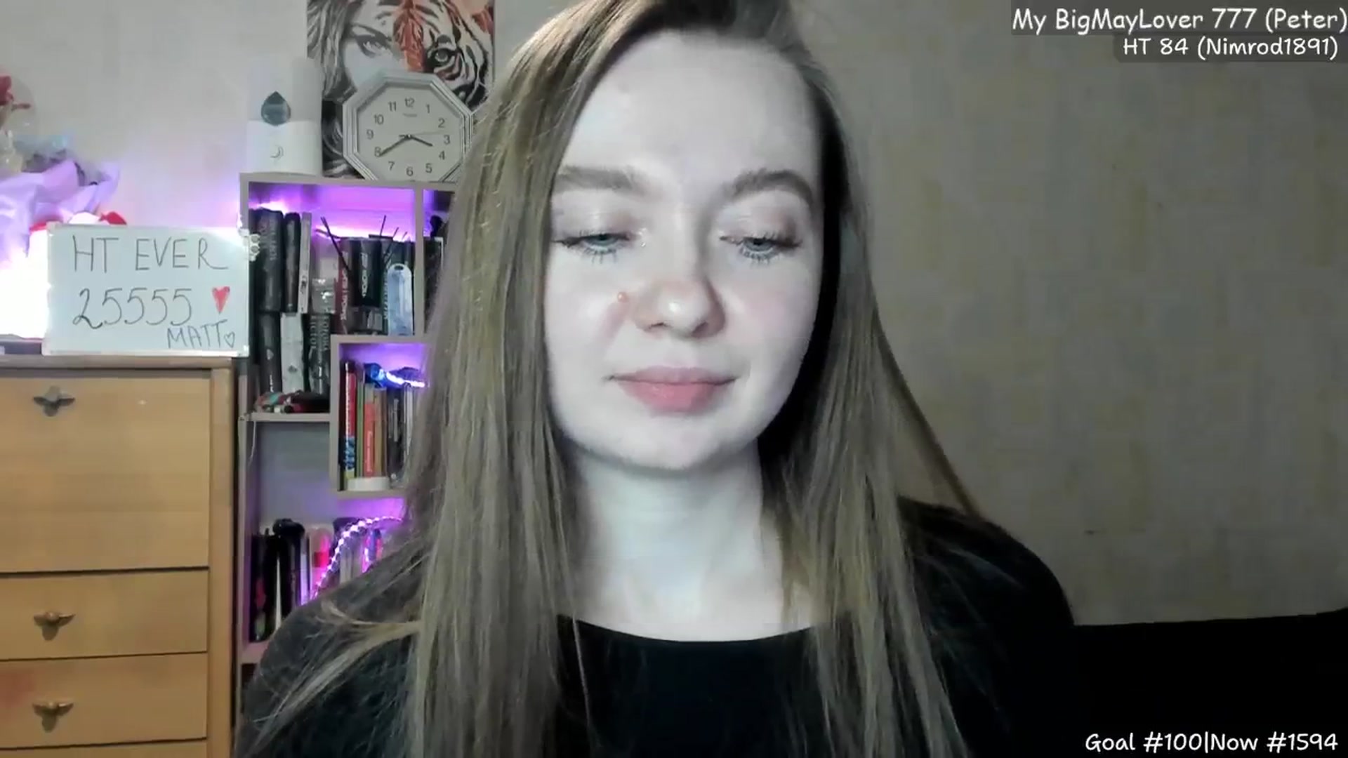 Gallery image thumbnail from LizaGhost's myfreecams stream on, 05/03/2024, 17:11 image 4 of 20