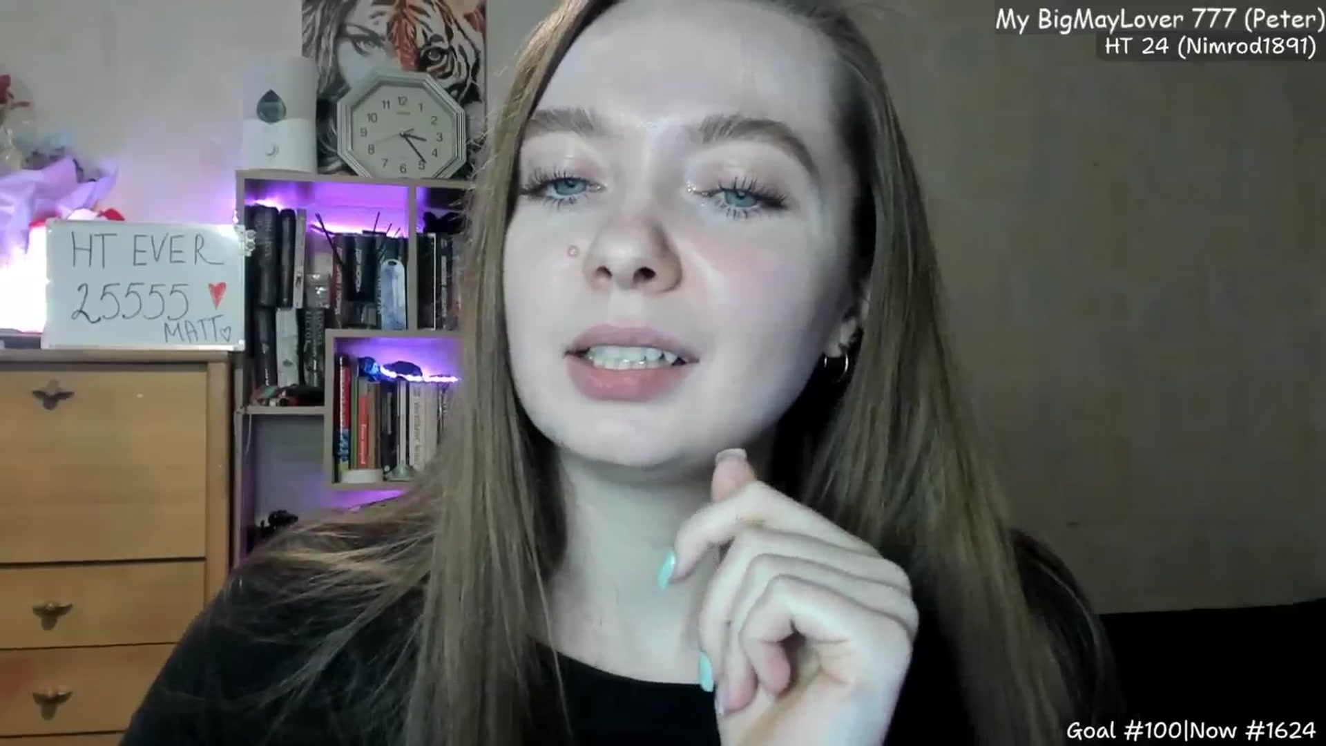 Gallery image thumbnail from LizaGhost's myfreecams stream on, 05/03/2024, 17:11 image 3 of 20