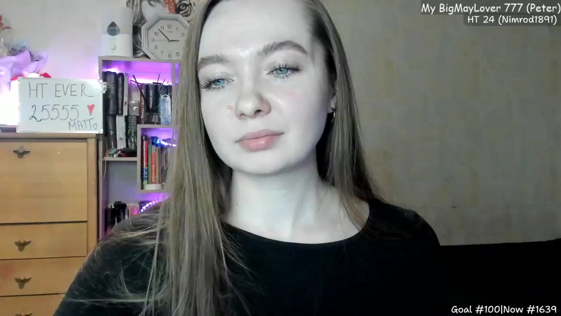 Gallery image thumbnail from LizaGhost's myfreecams stream on, 05/03/2024, 17:11 image 1 of 20