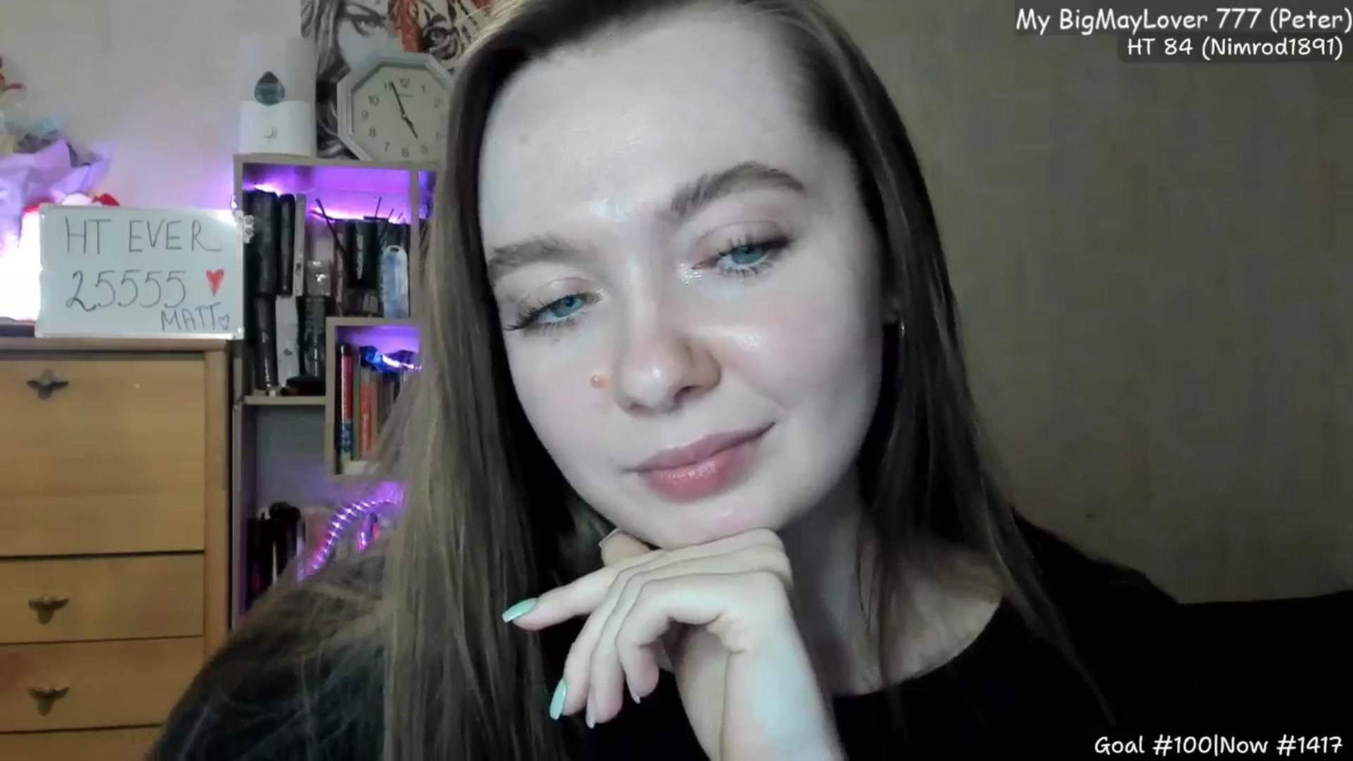 Gallery image thumbnail from LizaGhost's myfreecams stream on, 05/03/2024, 17:11 image 9 of 20