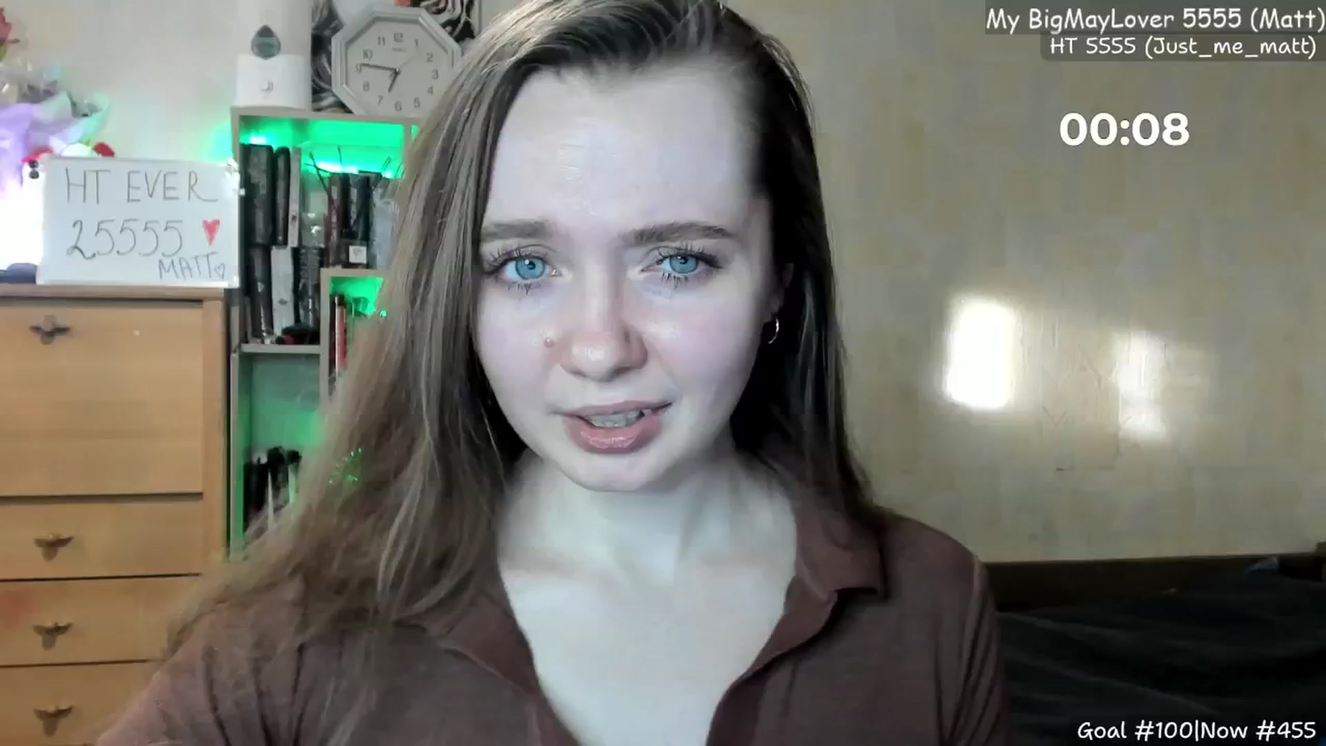 Gallery image thumbnail from LizaGhost's myfreecams stream on, 05/06/2024, 17:05 image 16 of 20