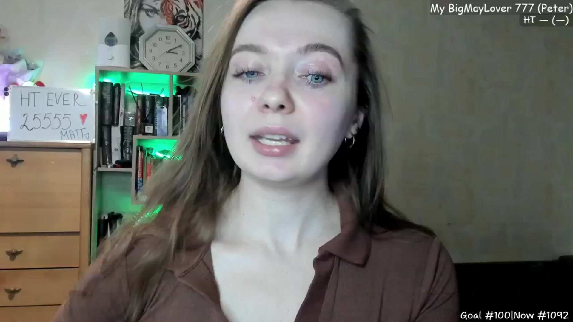 Gallery image thumbnail from LizaGhost's myfreecams stream on, 05/06/2024, 17:05 image 1 of 20