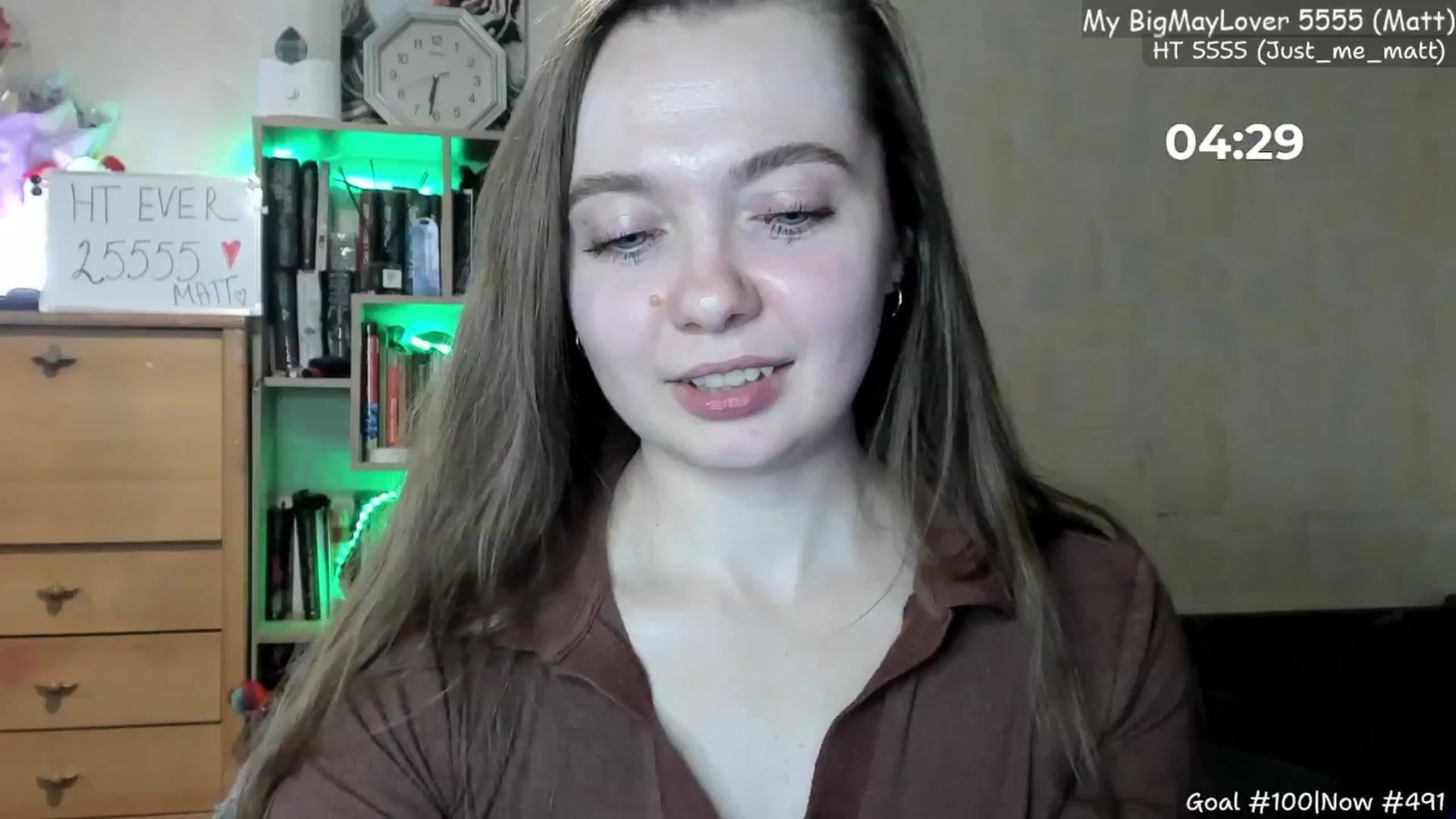 Gallery image thumbnail from LizaGhost's myfreecams stream on, 05/06/2024, 17:05 image 15 of 20