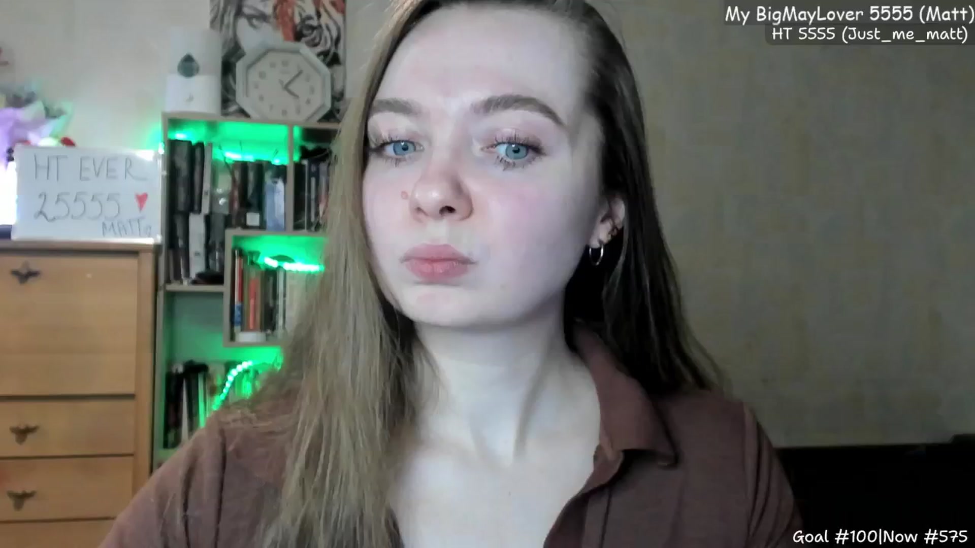 Gallery image thumbnail from LizaGhost's myfreecams stream on, 05/06/2024, 17:05 image 5 of 20