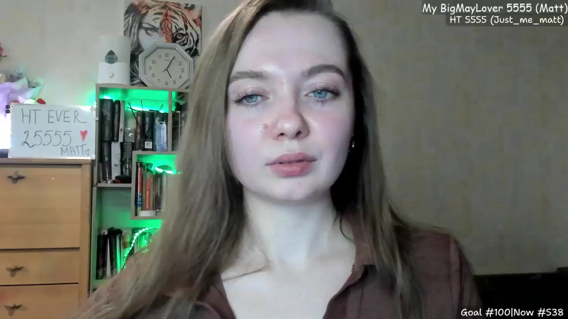 Gallery image thumbnail from LizaGhost's myfreecams stream on, 05/06/2024, 17:05 image 9 of 20