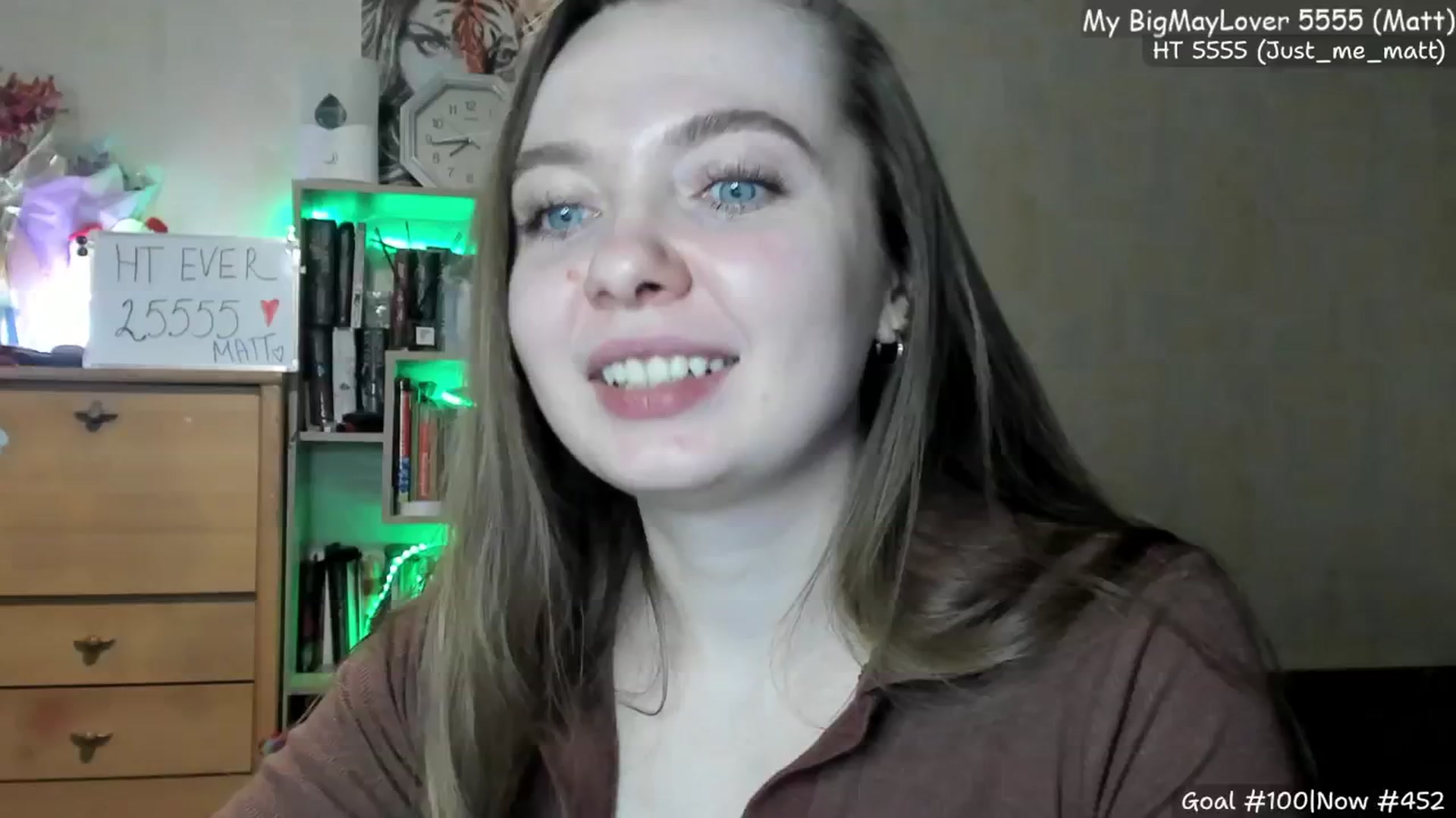 Gallery image thumbnail from LizaGhost's myfreecams stream on, 05/06/2024, 17:05 image 20 of 20