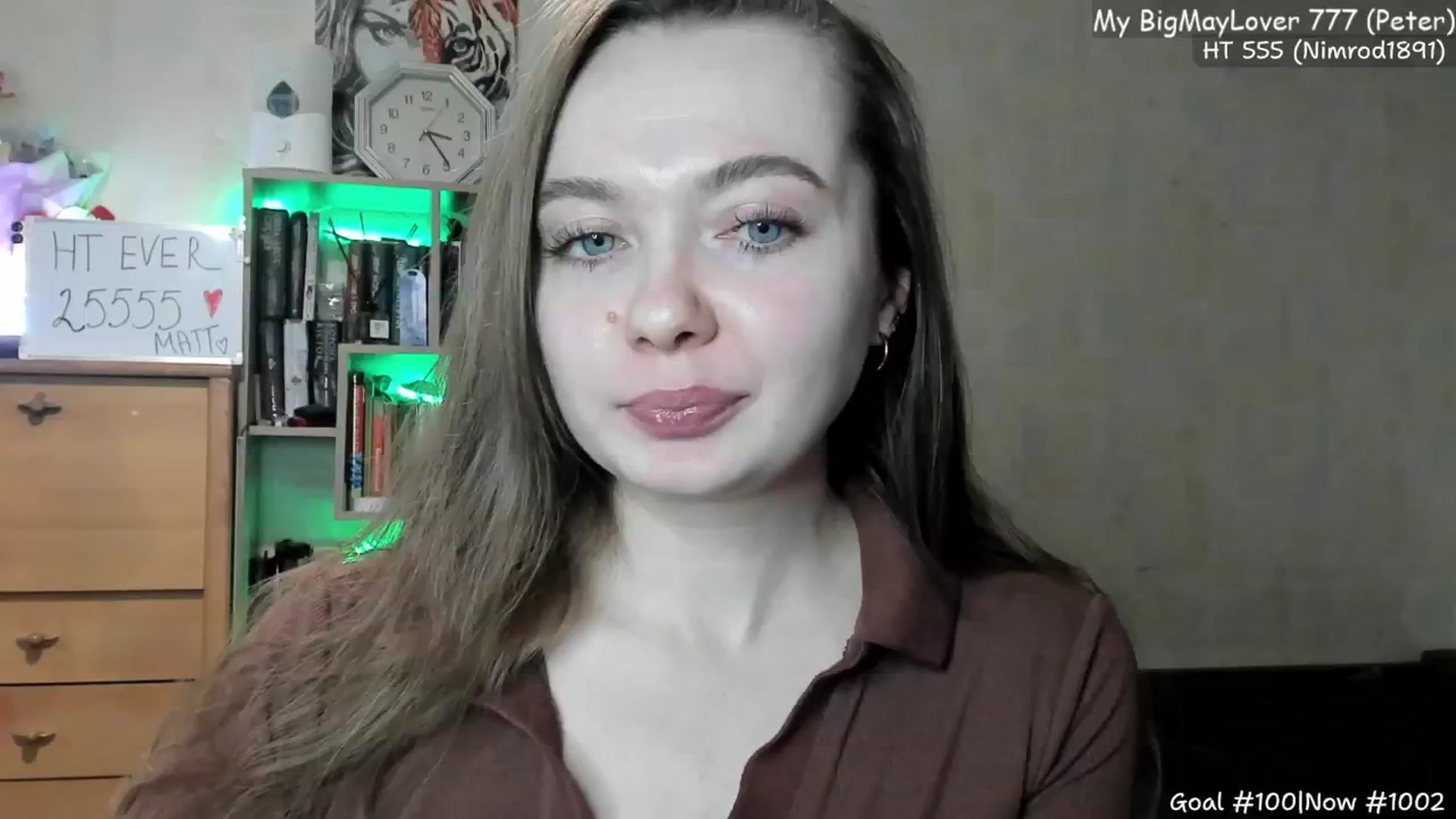 Gallery image thumbnail from LizaGhost's myfreecams stream on, 05/06/2024, 17:05 image 2 of 20