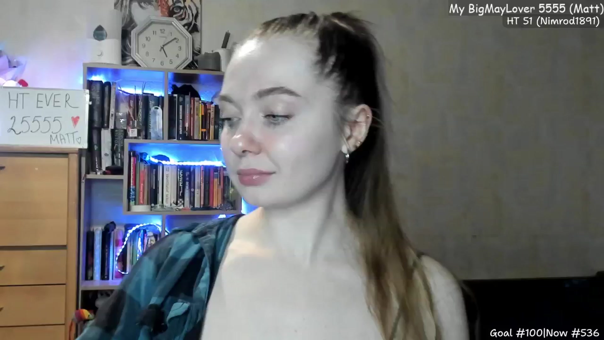 Gallery image thumbnail from LizaGhost's myfreecams stream on, 05/07/2024, 17:15 image 9 of 20