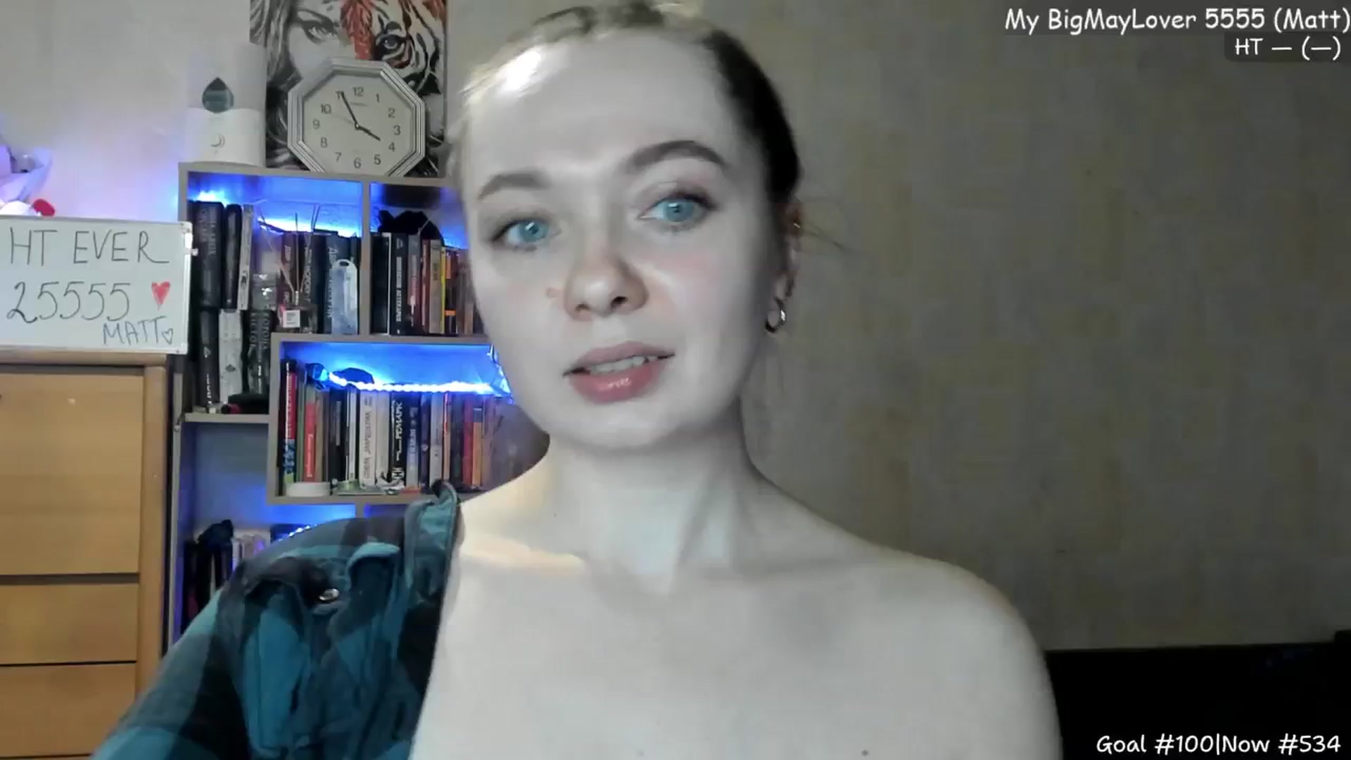 Gallery image thumbnail from LizaGhost's myfreecams stream on, 05/07/2024, 17:15 image 4 of 20