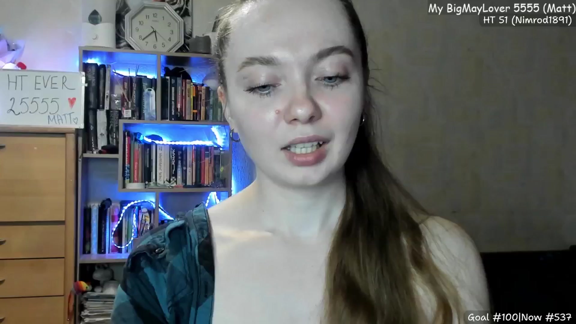 Gallery image thumbnail from LizaGhost's myfreecams stream on, 05/07/2024, 17:15 image 11 of 20