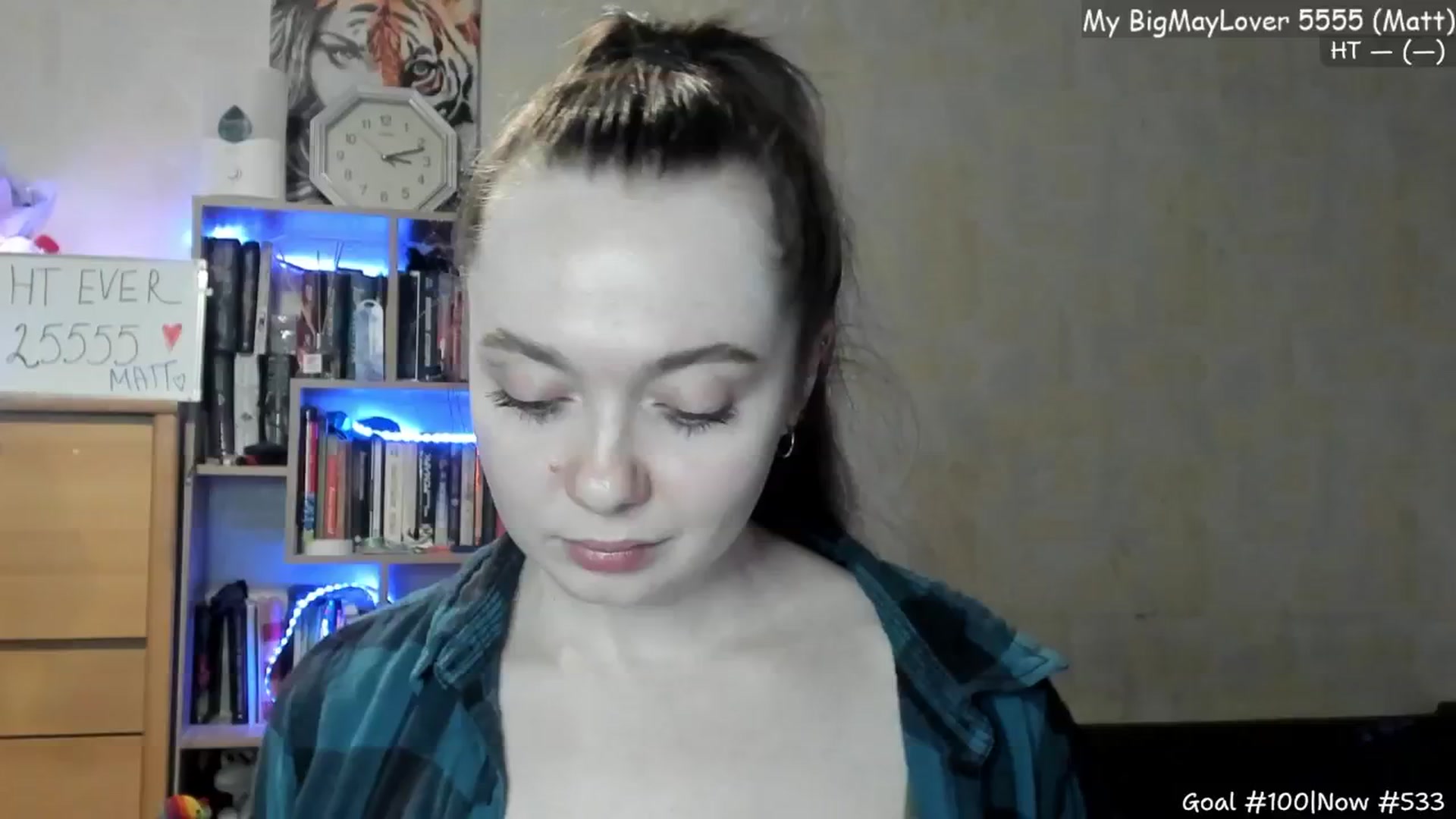 Gallery image thumbnail from LizaGhost's myfreecams stream on, 05/07/2024, 17:15 image 1 of 20