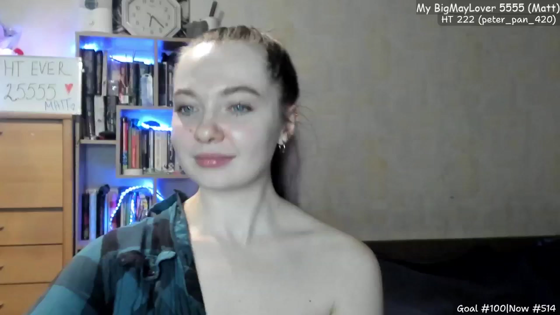 Gallery image thumbnail from LizaGhost's myfreecams stream on, 05/07/2024, 17:15 image 14 of 20