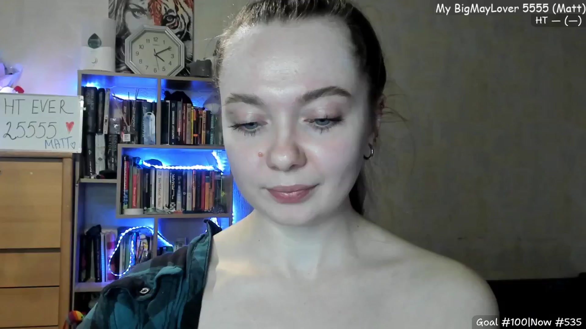 Gallery image thumbnail from LizaGhost's myfreecams stream on, 05/07/2024, 17:15 image 5 of 20