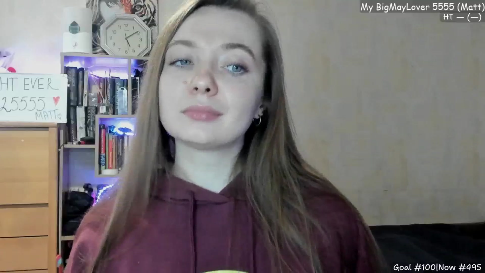 Gallery image thumbnail from LizaGhost's myfreecams stream on, 05/08/2024, 17:07 image 9 of 20