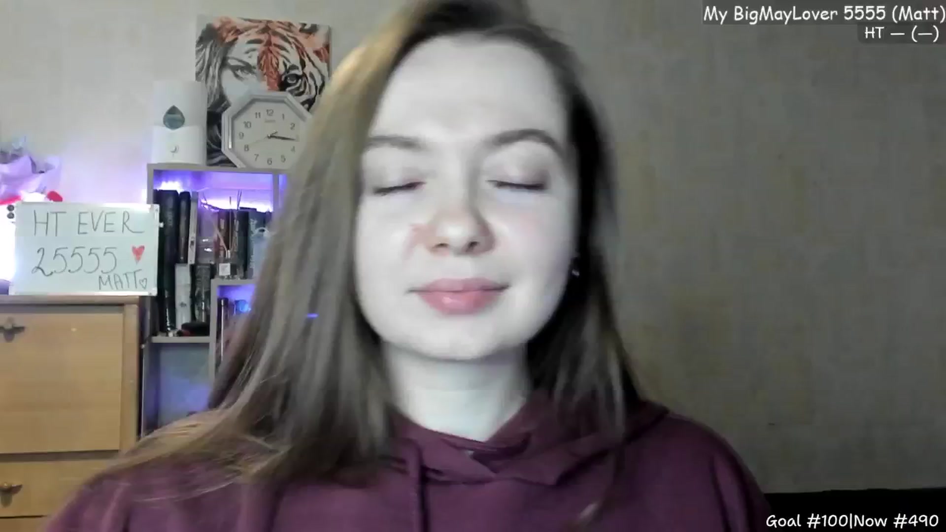 Gallery image thumbnail from LizaGhost's myfreecams stream on, 05/08/2024, 17:07 image 1 of 20