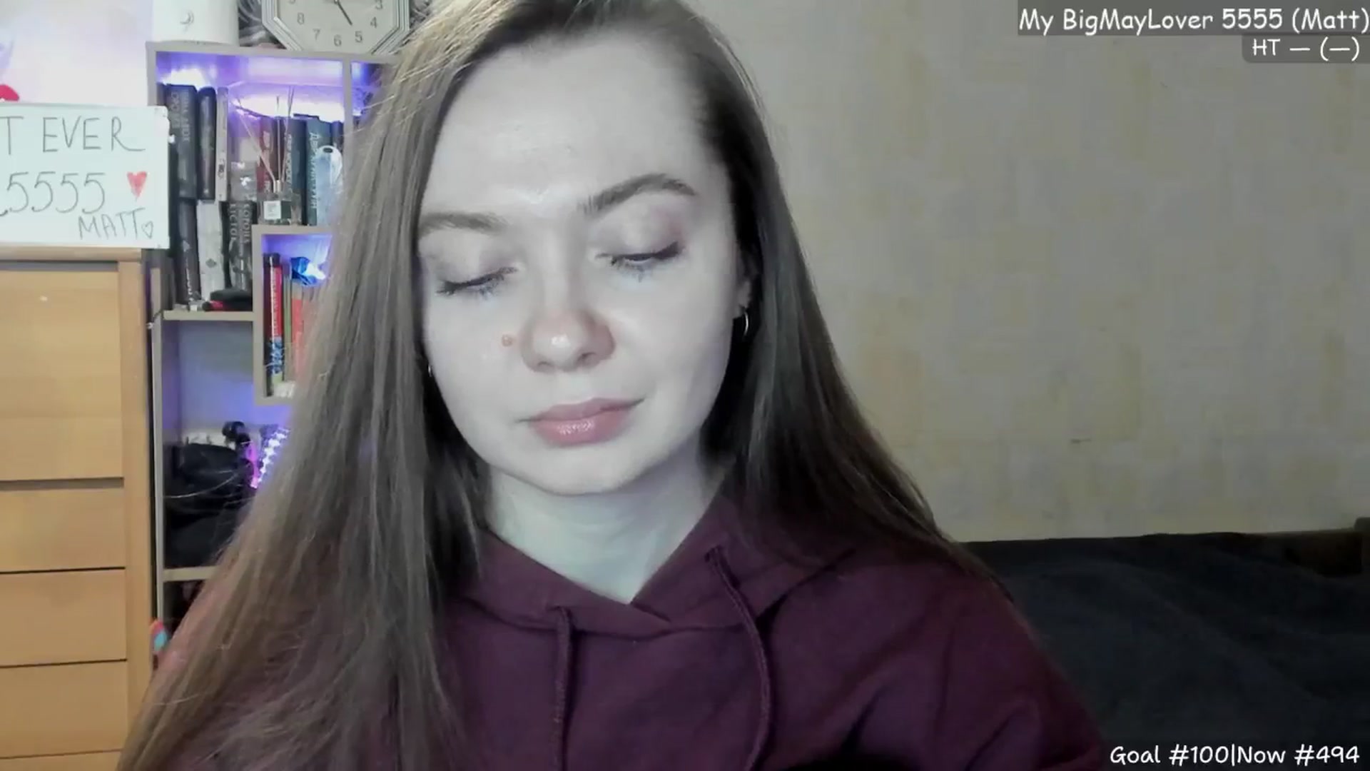 Gallery image thumbnail from LizaGhost's myfreecams stream on, 05/08/2024, 17:07 image 8 of 20
