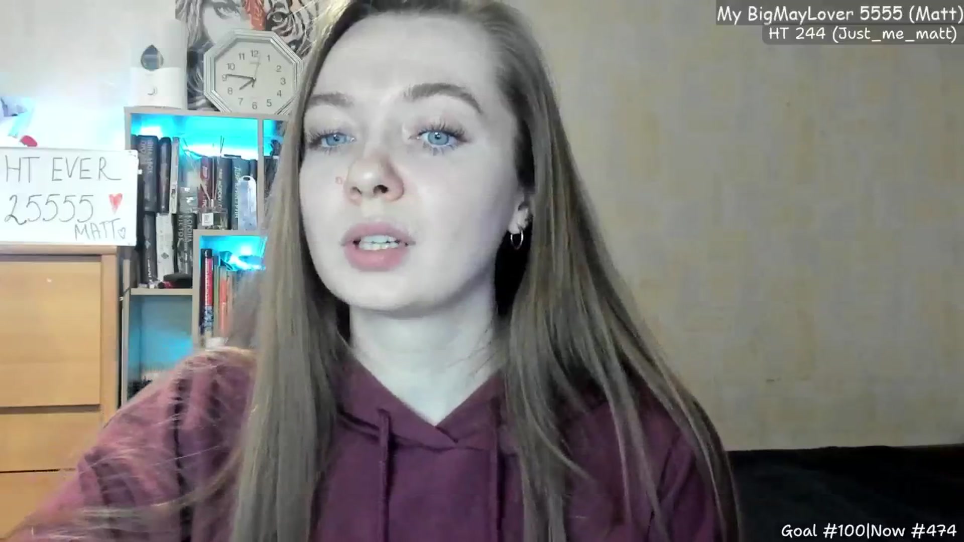 Gallery image thumbnail from LizaGhost's myfreecams stream on, 05/08/2024, 17:07 image 20 of 20