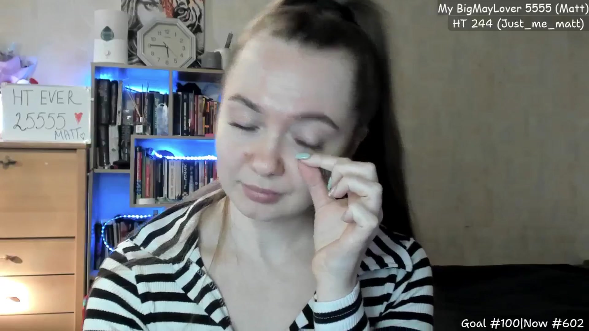 Gallery image thumbnail from LizaGhost's myfreecams stream on, 05/10/2024, 15:07 image 19 of 20