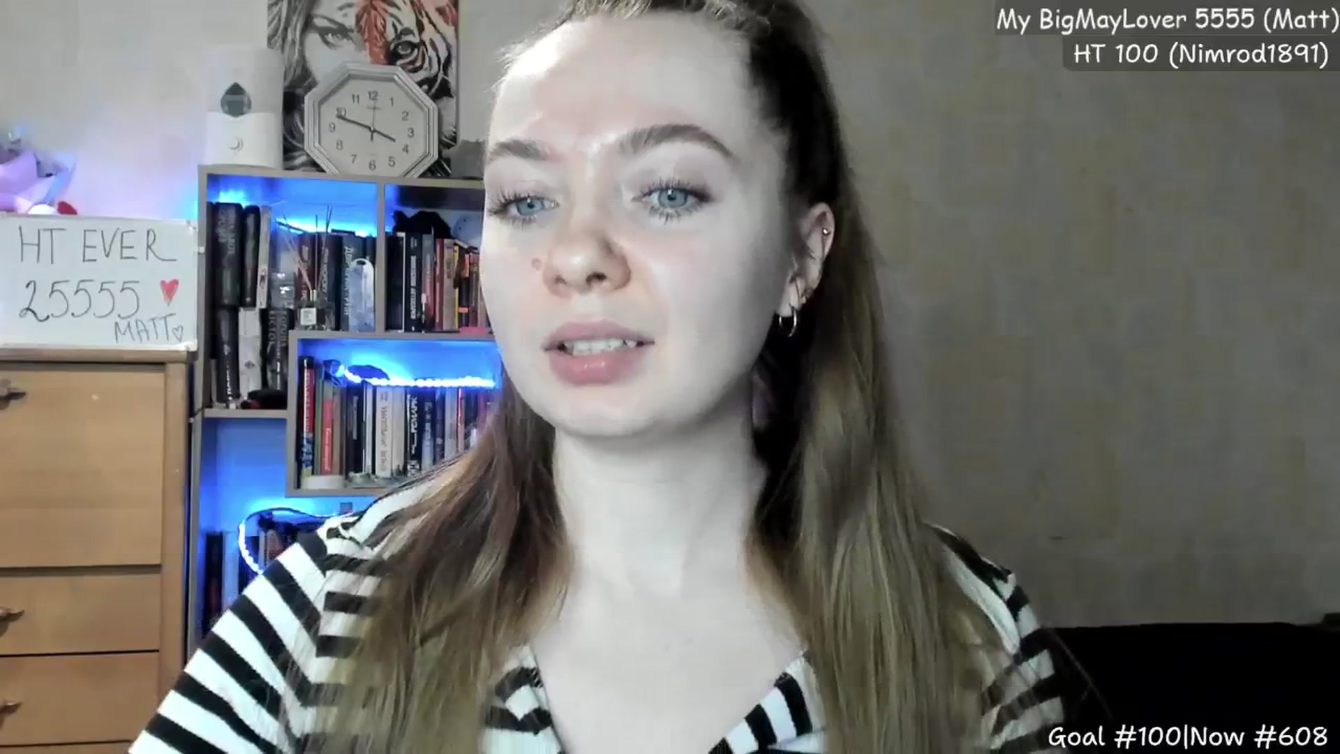 Gallery image thumbnail from LizaGhost's myfreecams stream on, 05/10/2024, 15:07 image 5 of 20
