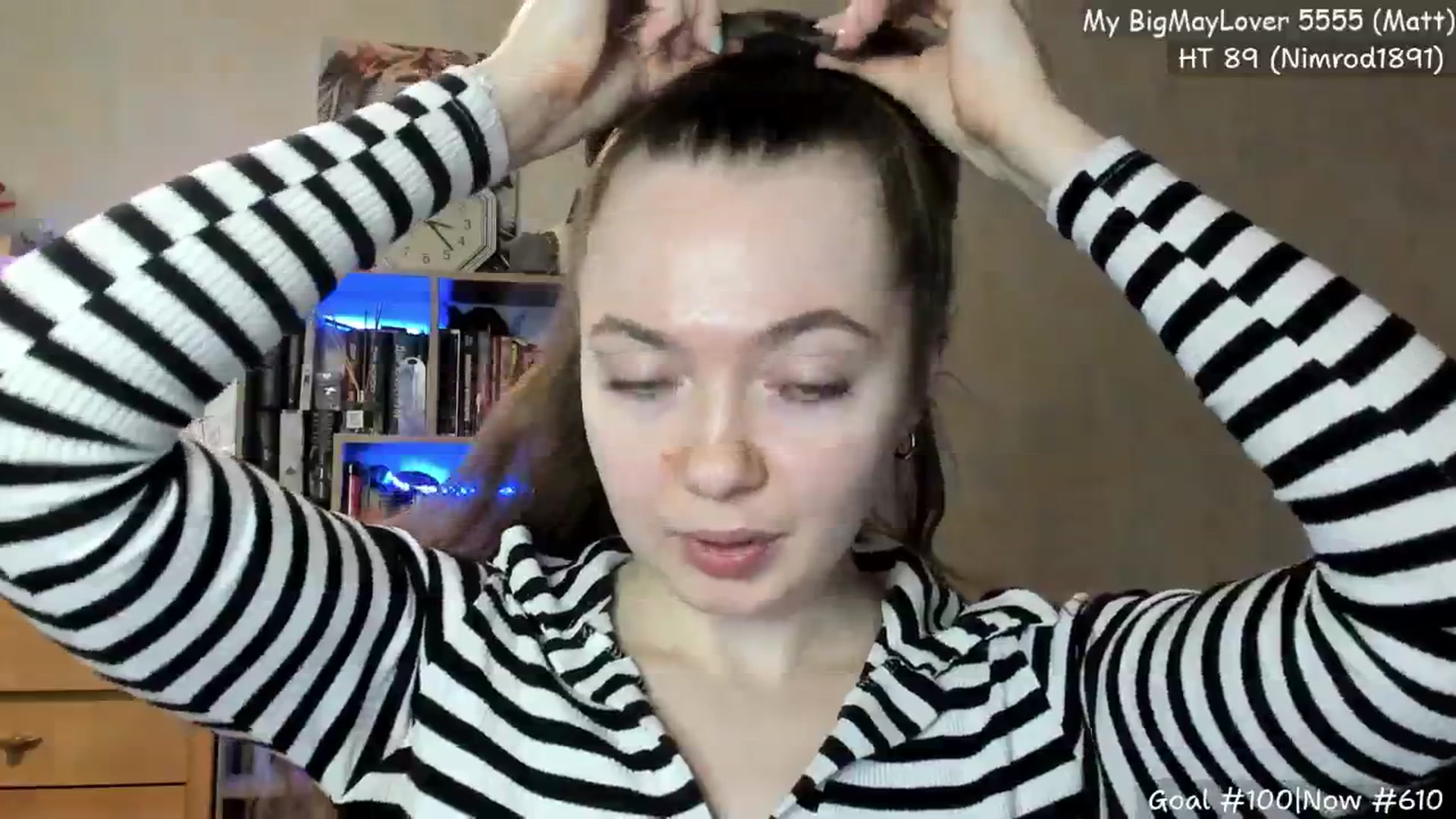 Gallery image thumbnail from LizaGhost's myfreecams stream on, 05/10/2024, 15:07 image 2 of 20