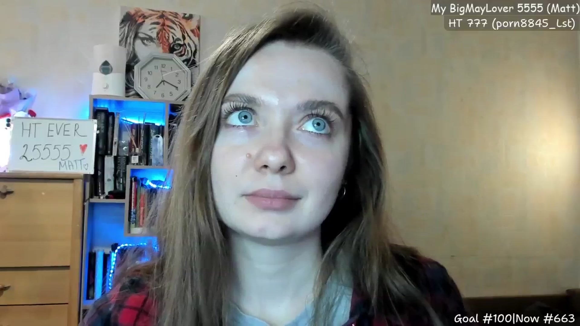 Gallery image thumbnail from LizaGhost's myfreecams stream on, 05/11/2024, 17:06 image 18 of 20