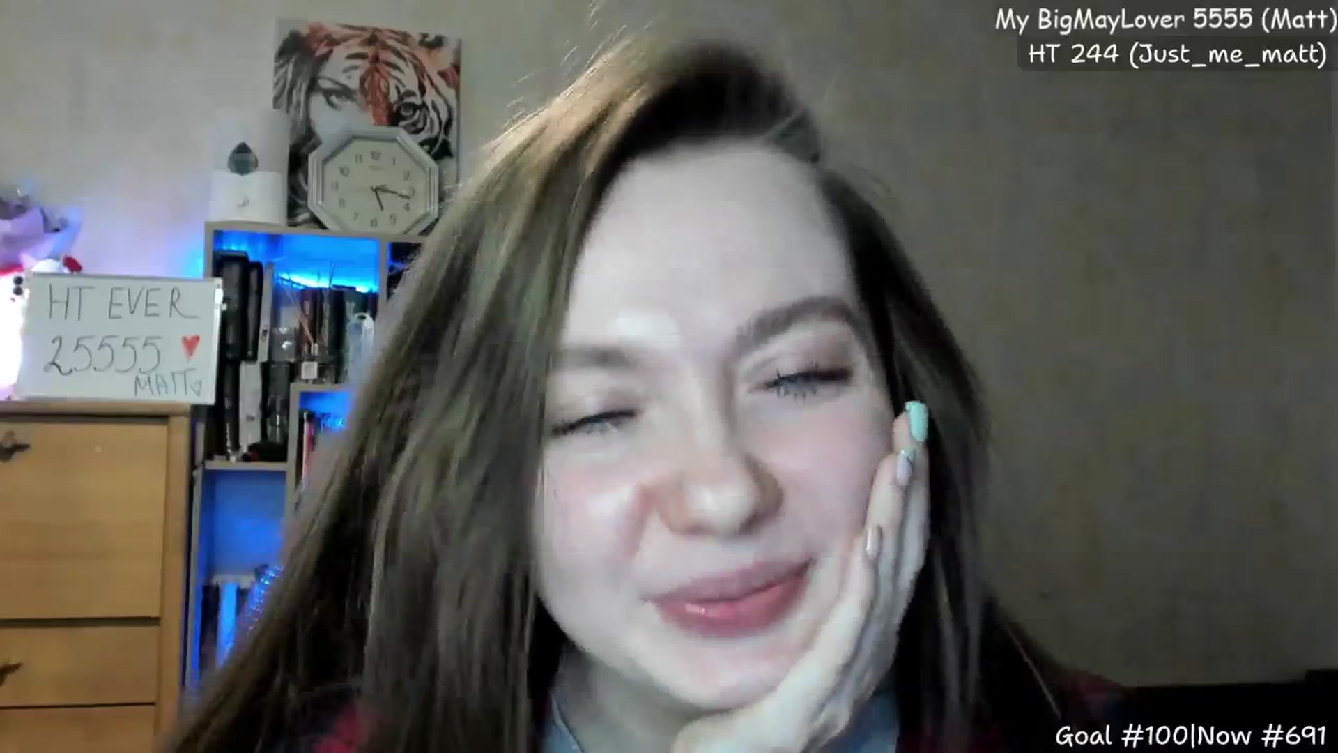 Gallery image thumbnail from LizaGhost's myfreecams stream on, 05/11/2024, 17:06 image 9 of 20