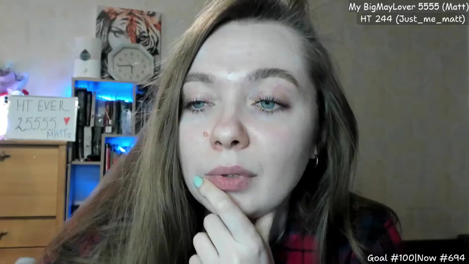 Gallery image thumbnail from LizaGhost's myfreecams stream on, 05/11/2024, 17:06 image 11 of 20