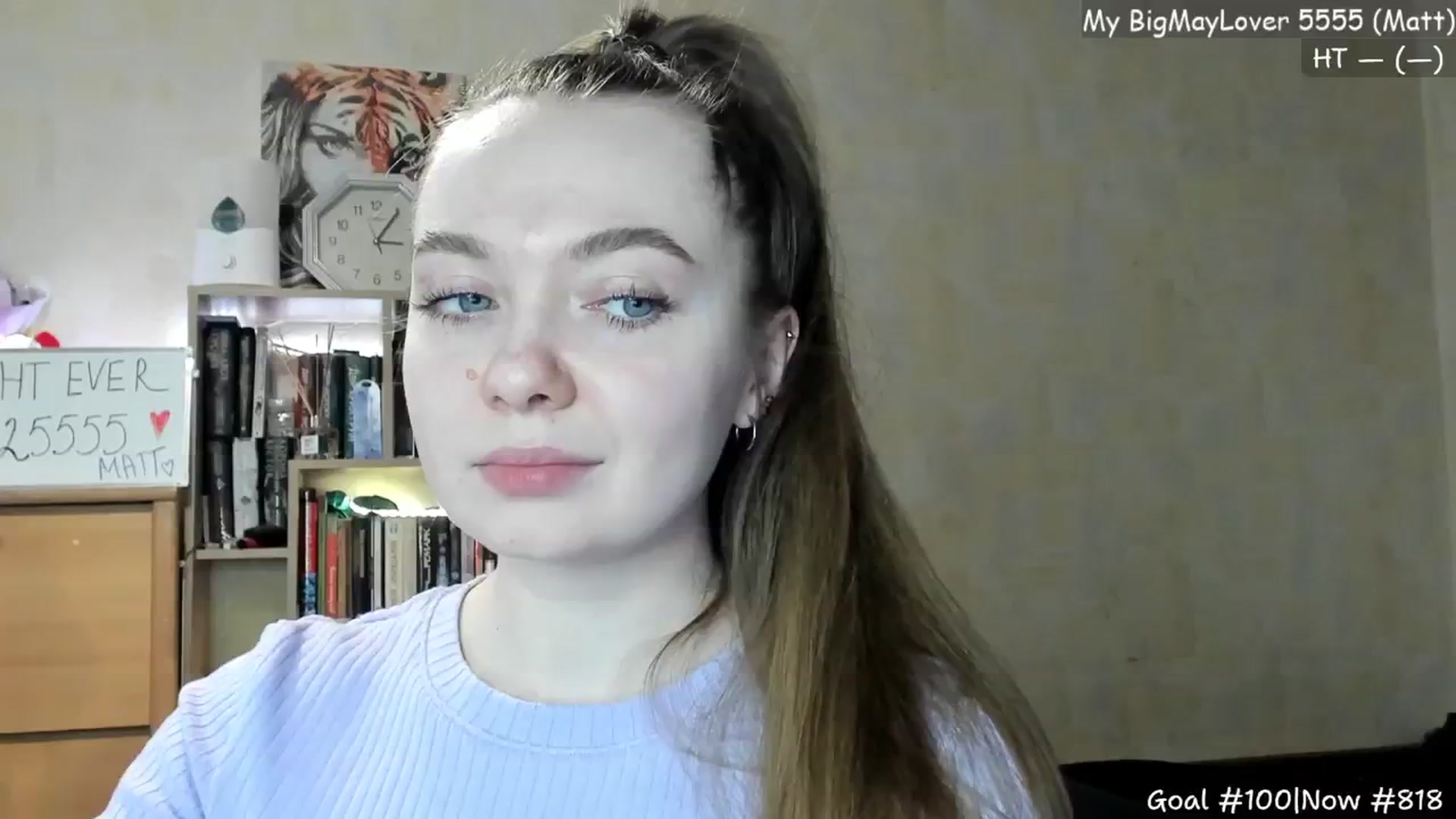 Gallery image thumbnail from LizaGhost's myfreecams stream on, 05/13/2024, 16:38 image 1 of 20