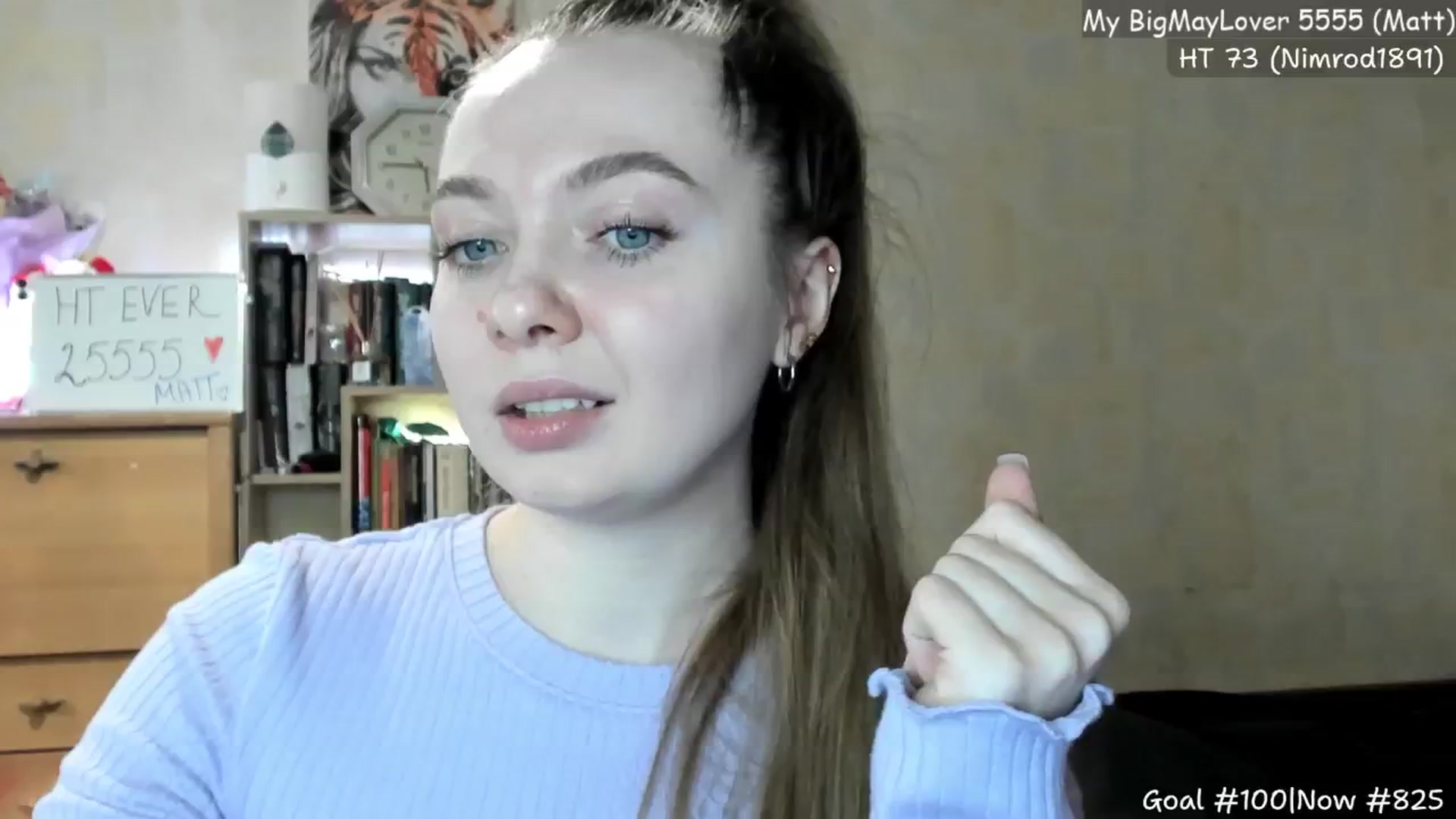 Gallery image thumbnail from LizaGhost's myfreecams stream on, 05/13/2024, 16:38 image 13 of 20