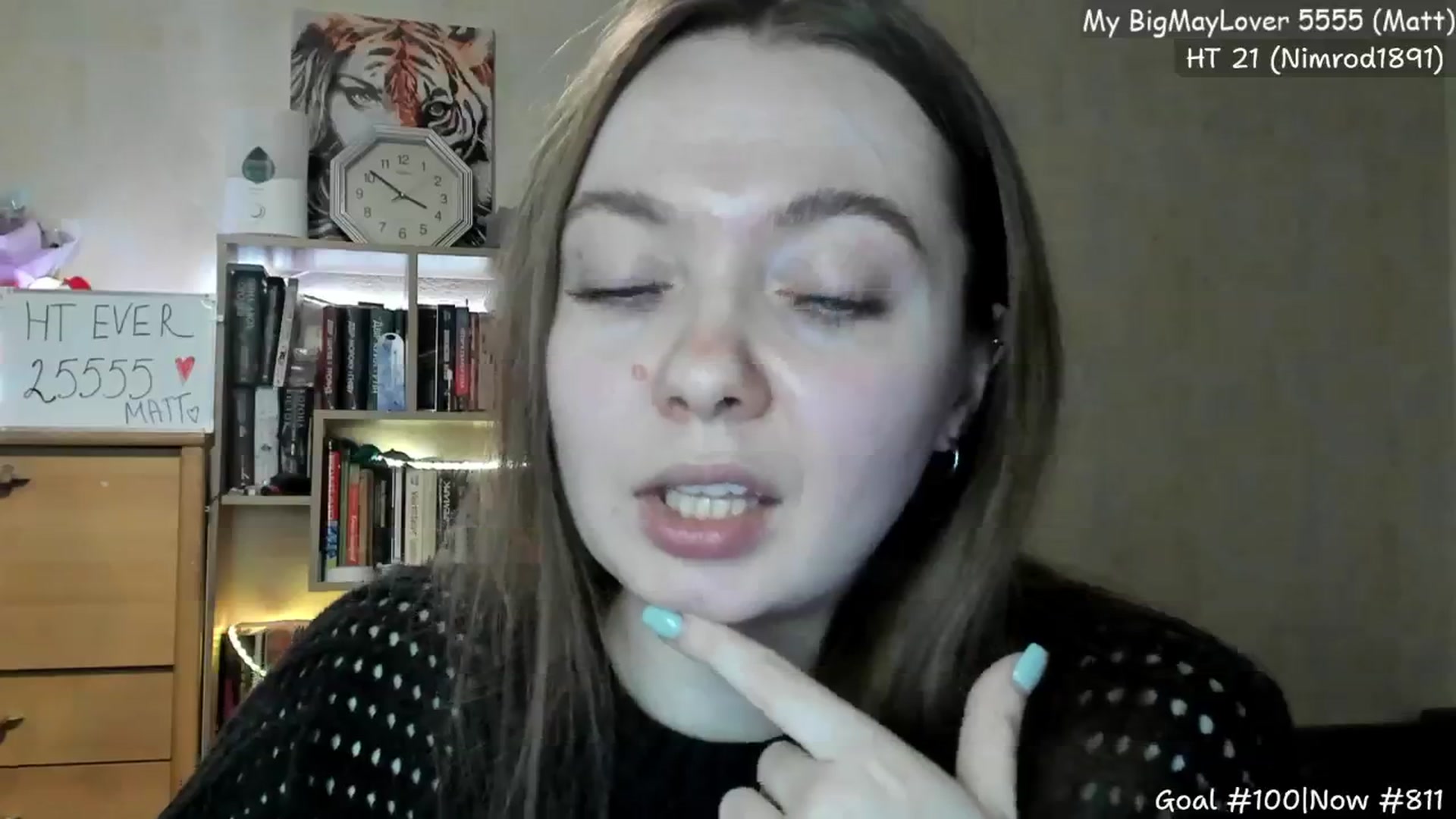 Gallery image thumbnail from LizaGhost's myfreecams stream on, 05/14/2024, 13:11 image 14 of 20