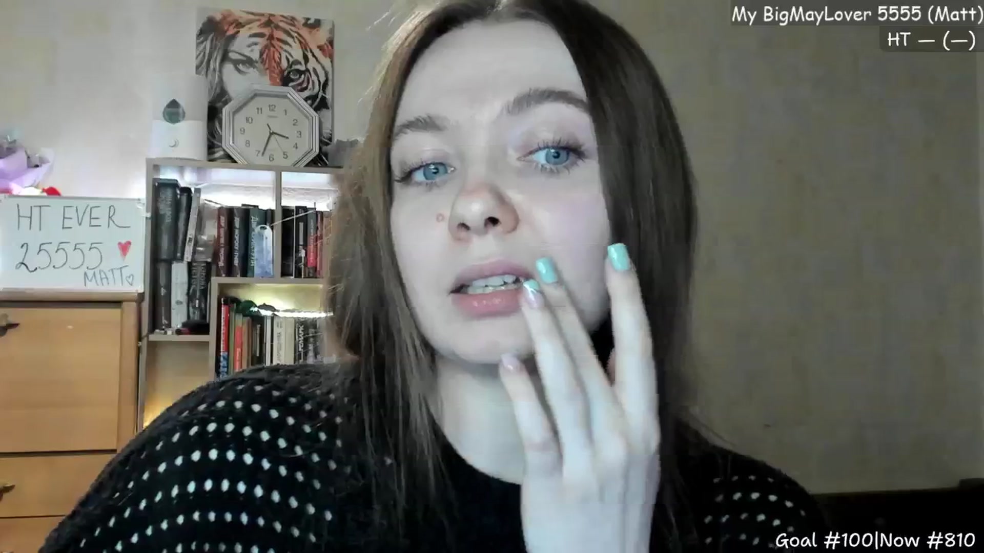 Gallery image thumbnail from LizaGhost's myfreecams stream on, 05/14/2024, 13:11 image 7 of 20