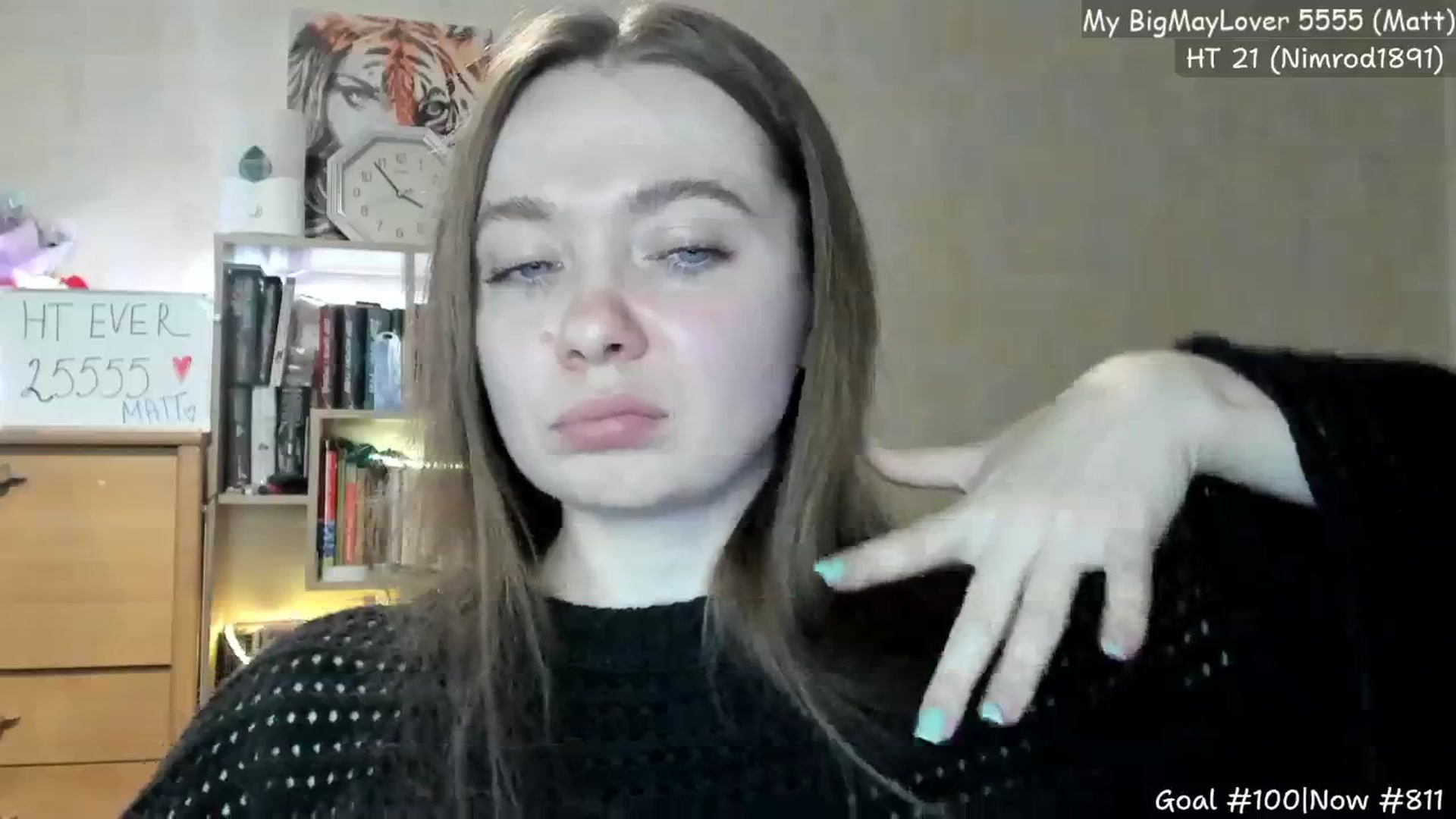 Gallery image thumbnail from LizaGhost's myfreecams stream on, 05/14/2024, 13:11 image 15 of 20