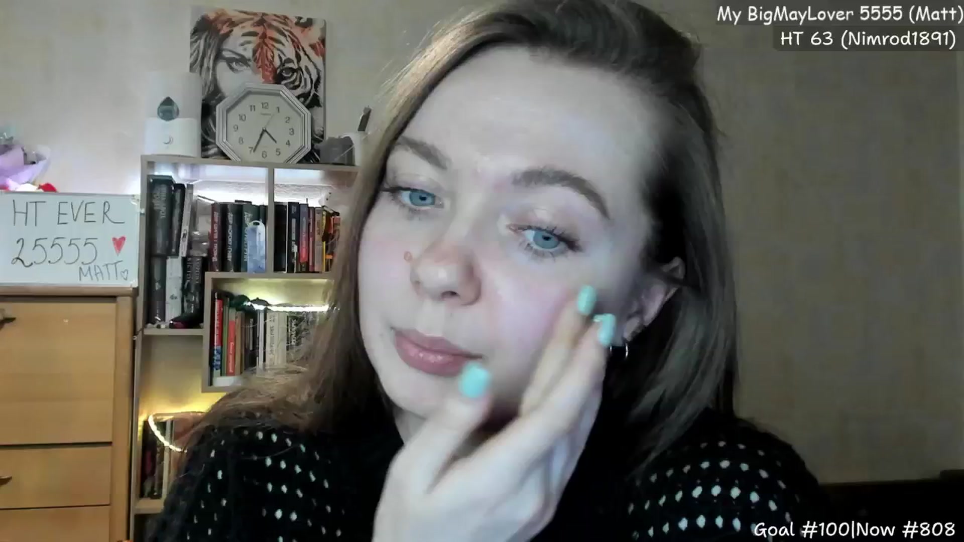 Gallery image thumbnail from LizaGhost's myfreecams stream on, 05/14/2024, 14:59 image 2 of 20