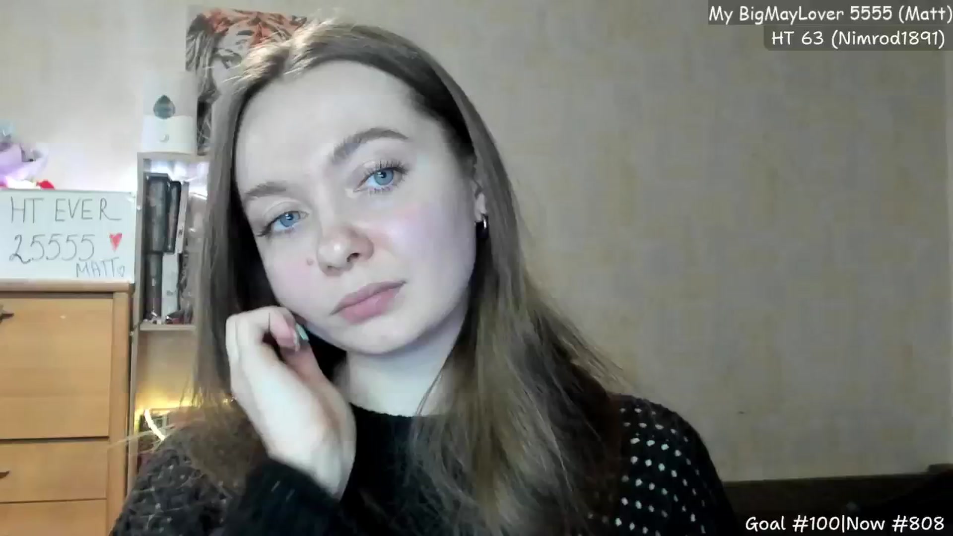 Gallery image thumbnail from LizaGhost's myfreecams stream on, 05/14/2024, 14:59 image 1 of 20