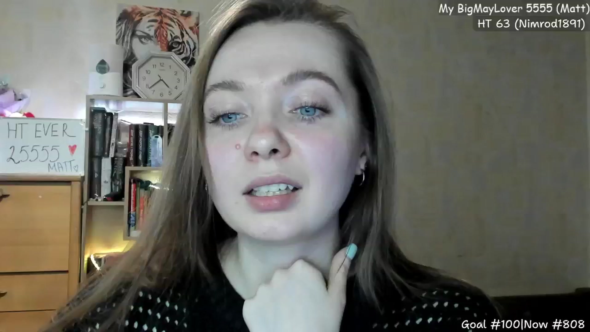 Gallery image thumbnail from LizaGhost's myfreecams stream on, 05/14/2024, 14:59 image 3 of 20