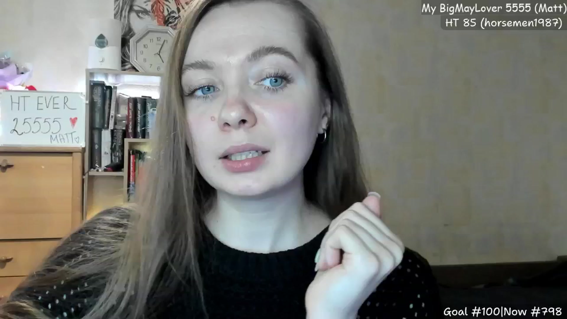 Gallery image thumbnail from LizaGhost's myfreecams stream on, 05/14/2024, 14:59 image 9 of 20