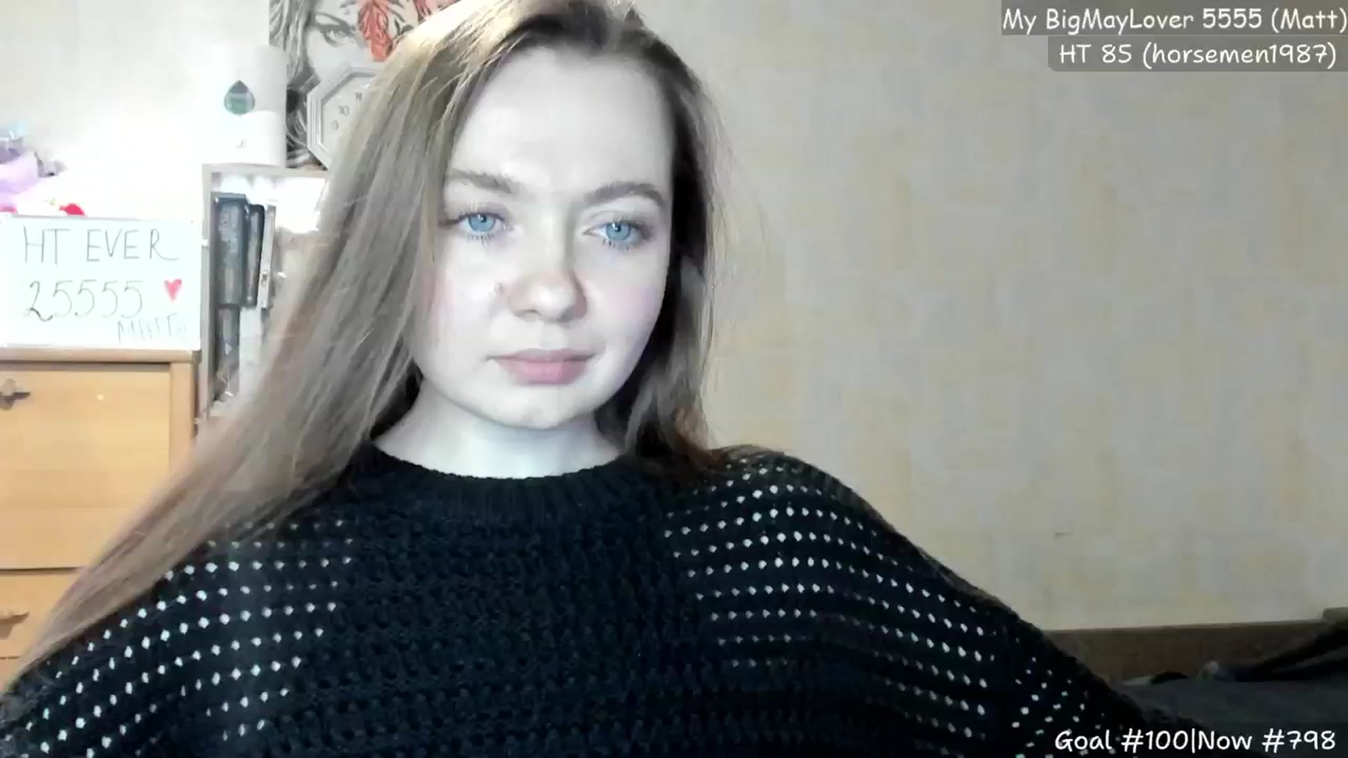 Gallery image thumbnail from LizaGhost's myfreecams stream on, 05/14/2024, 14:59 image 7 of 20