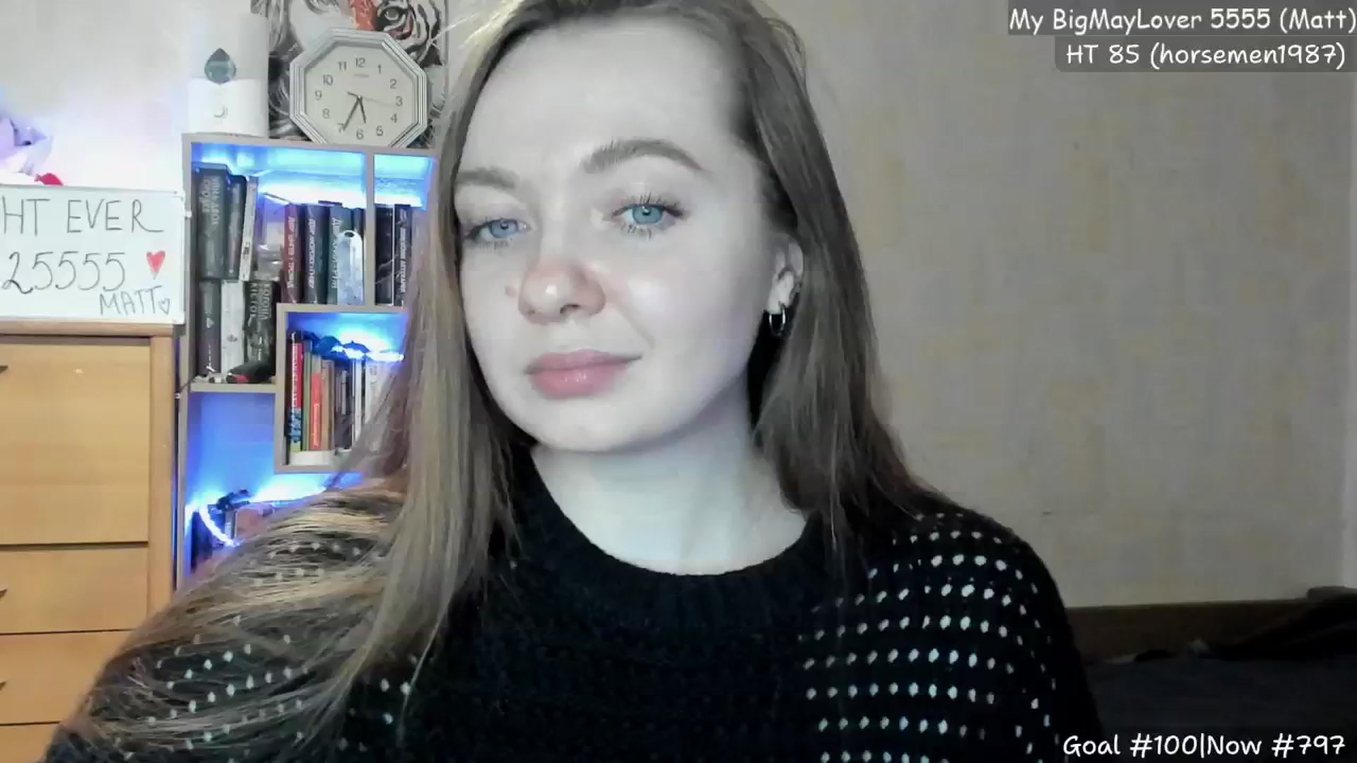 Gallery image thumbnail from LizaGhost's myfreecams stream on, 05/14/2024, 14:59 image 16 of 20