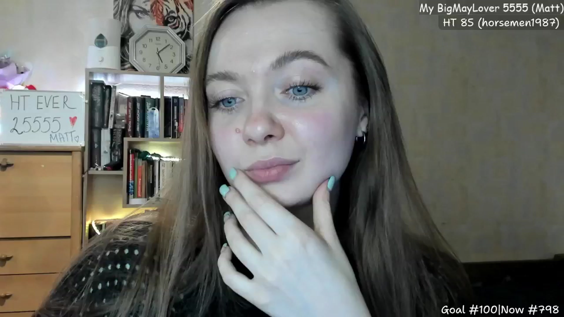 Gallery image thumbnail from LizaGhost's myfreecams stream on, 05/14/2024, 14:59 image 10 of 20