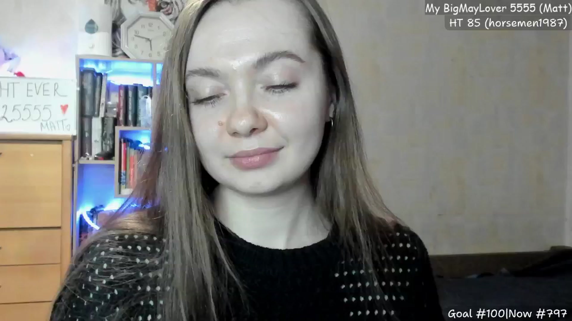 Gallery image thumbnail from LizaGhost's myfreecams stream on, 05/14/2024, 14:59 image 19 of 20