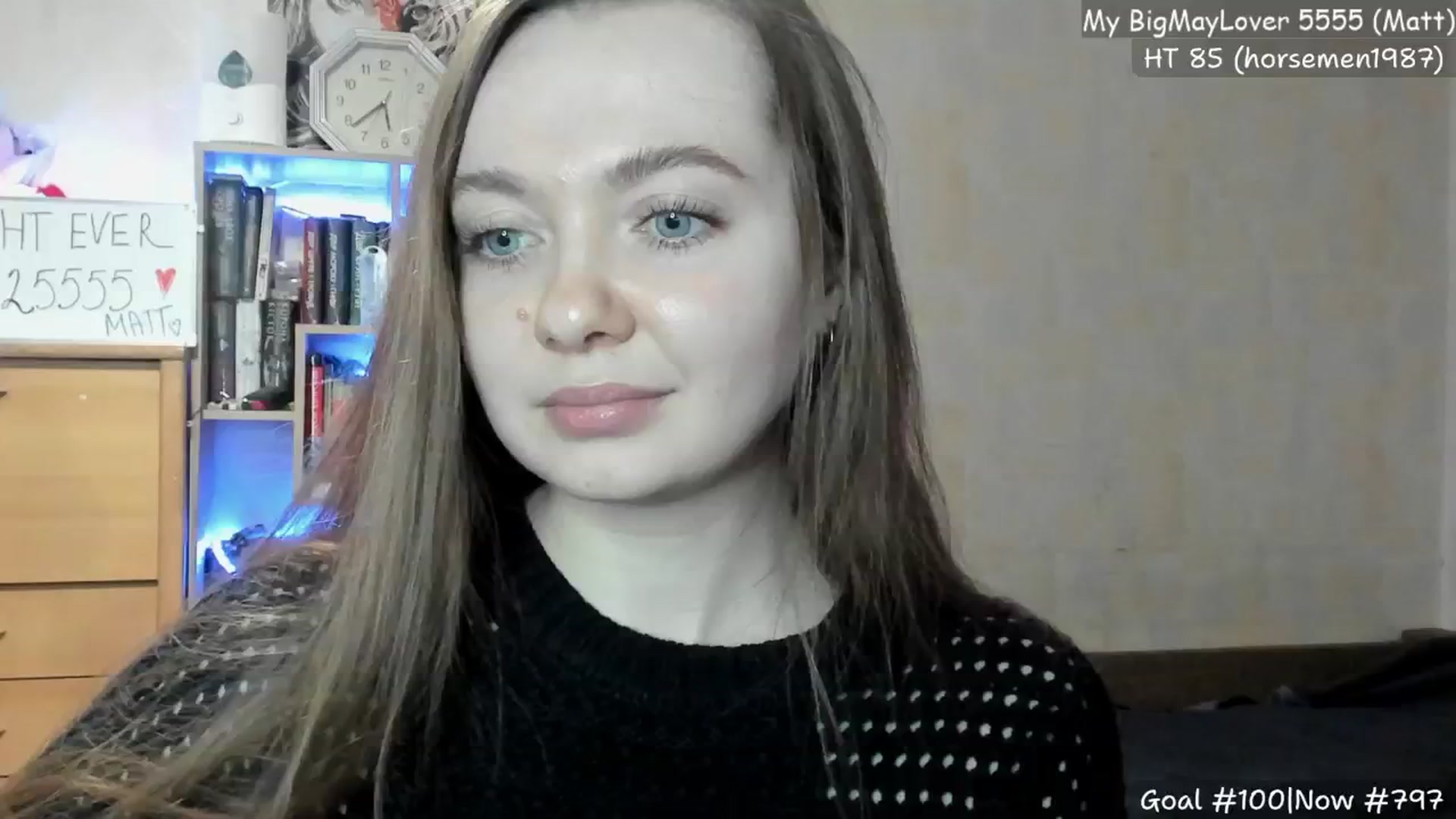 Gallery image thumbnail from LizaGhost's myfreecams stream on, 05/14/2024, 14:59 image 17 of 20