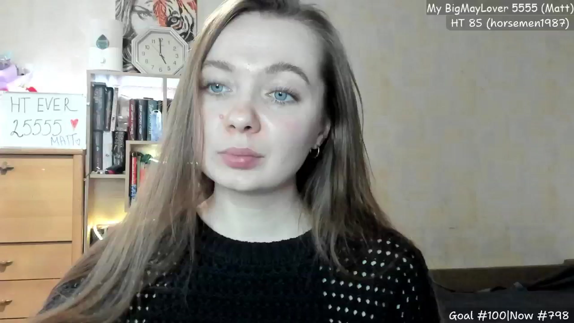 Gallery image thumbnail from LizaGhost's myfreecams stream on, 05/14/2024, 14:59 image 8 of 20