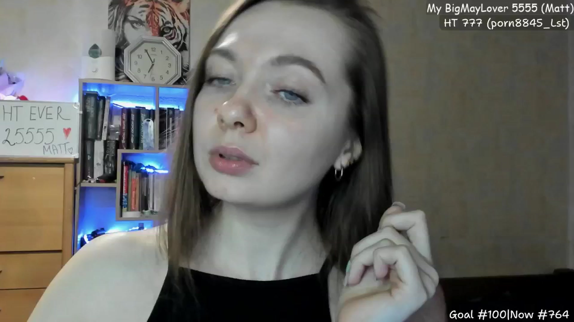 Gallery image thumbnail from LizaGhost's myfreecams stream on, 05/14/2024, 17:04 image 3 of 20