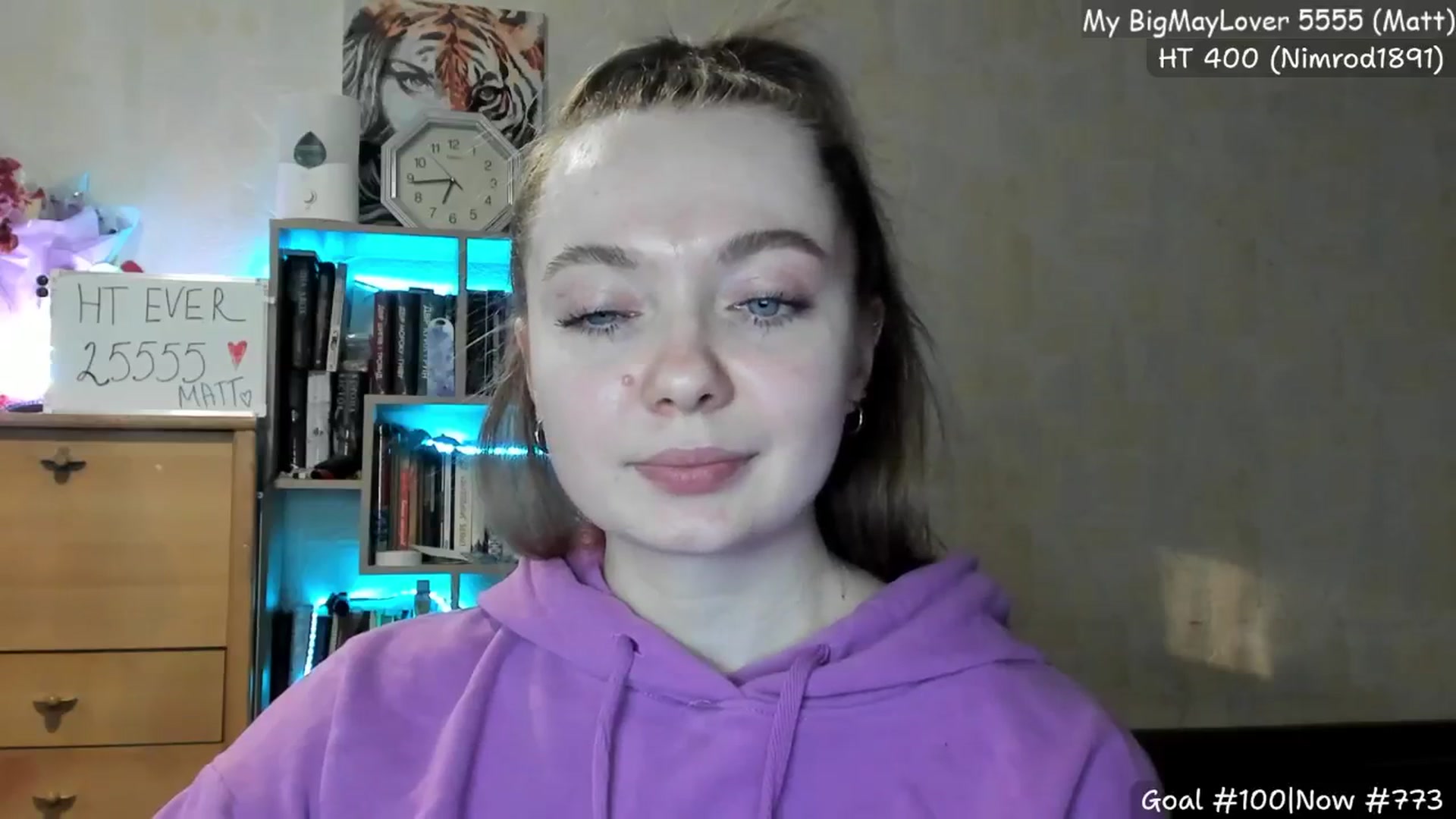 Gallery image thumbnail from LizaGhost's myfreecams stream on, 05/15/2024, 17:26 image 11 of 20