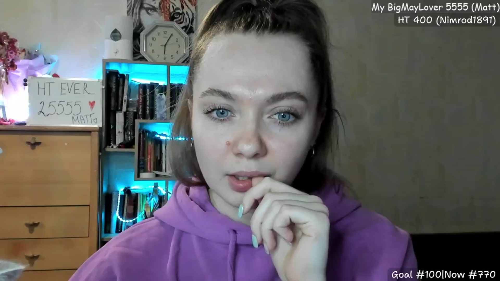 Gallery image thumbnail from LizaGhost's myfreecams stream on, 05/15/2024, 17:26 image 7 of 20