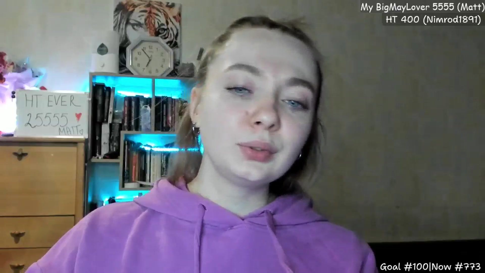 Gallery image thumbnail from LizaGhost's myfreecams stream on, 05/15/2024, 17:26 image 12 of 20