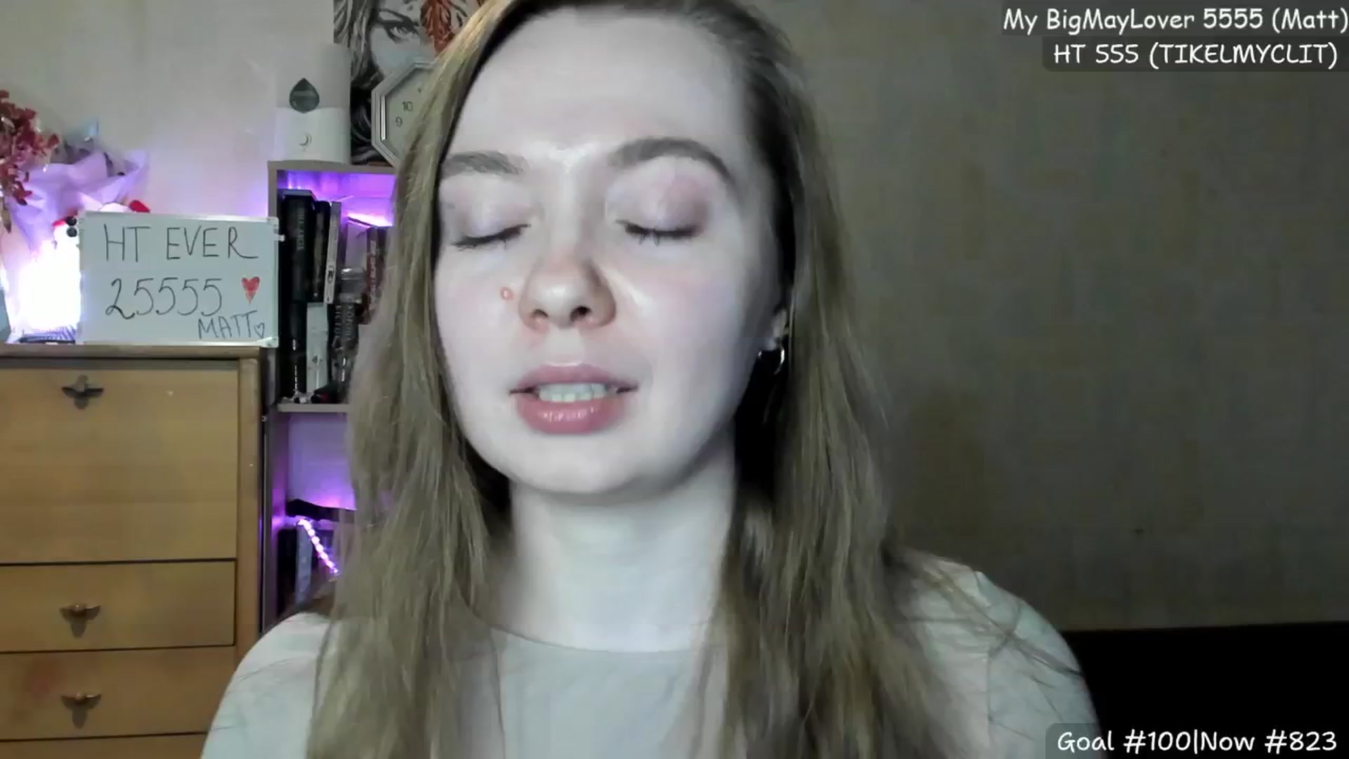 Gallery image thumbnail from LizaGhost's myfreecams stream on, 05/16/2024, 17:27 image 9 of 20
