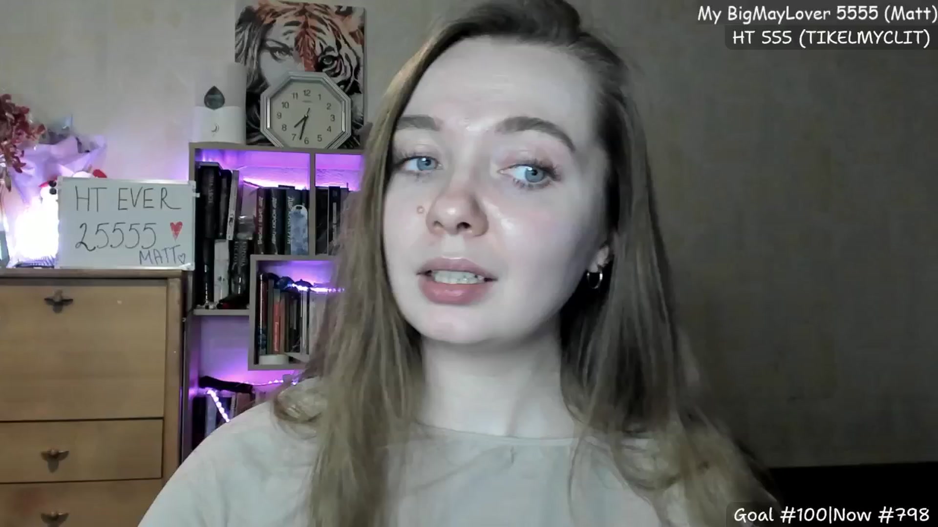 Gallery image thumbnail from LizaGhost's myfreecams stream on, 05/16/2024, 17:27 image 14 of 20